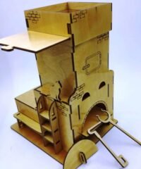 Wood Stove Shape Tea House