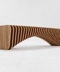 Wooden Bench