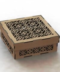 Wooden Box Template