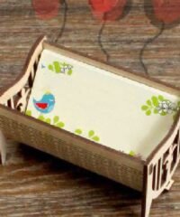 Wooden Business Card Holder