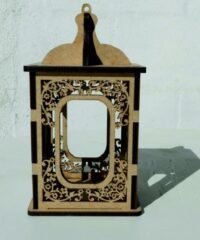 Wooden Candle Holder Candlestick Box