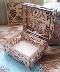 Wooden Jewellery Box