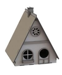 Wooden Nest Box Birds House Birds Shelter