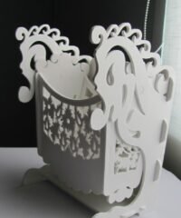 Wooden Rocker Pen Holder