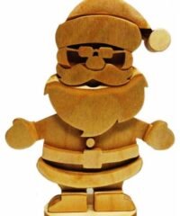 Wooden Santa Claus Wooden Santa Claus