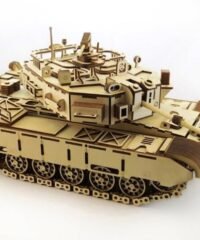Wooden Tank 3D Puzzle