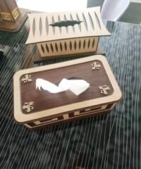 Wooden Tissue Box Facial Tissue Holder