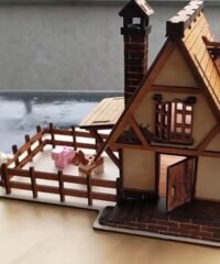 Wooden Village House