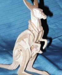 3D Puzzle Kangaroo