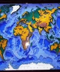 3D World map