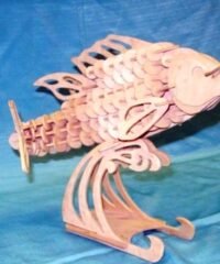 3D fish