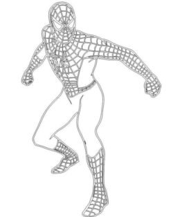 3D illusion led lamp Spiderman 3D illusion led lamp Spiderman