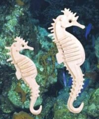 3D puzzle Sea Horse