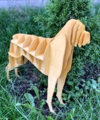 3D puzzle dog