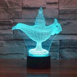 3d Alladdin Lamp 3d Alladdin Lamp