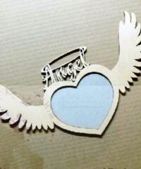 Angel photo frame