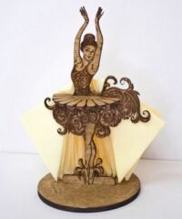 Ballerina Napkin Holder Ballerina Napkin Holder