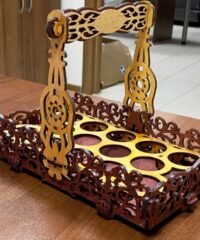 Basket Wooden Easter Gift