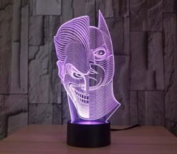 Batman Joker 3D Lamp Batman Joker 3D Lamp