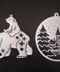 Bear Christmas toys
