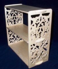 Beautiful wooden shelves