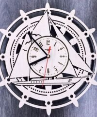 Boat wall clock
