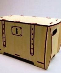 Box with locks