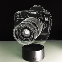 Canon 3D Illusion Optical Lamp Canon 3D Illusion Optical Lamp