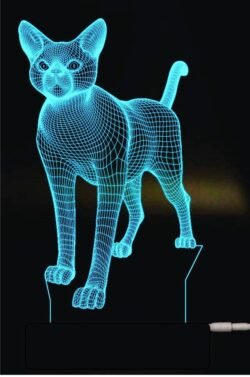 Cat 3D Lamp Cat 3D Lamp