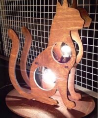 Cat lamp