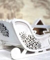 Christmas Sleigh Decoration