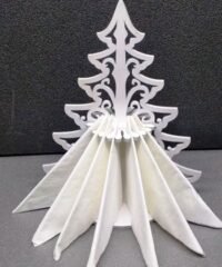 Christmas Tree Napkin Holder