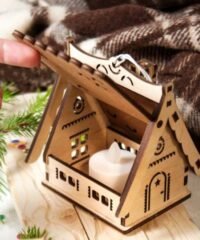 Christmas Village House