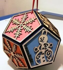 Christmas ball Christmas ball