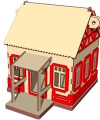 Christmas house
