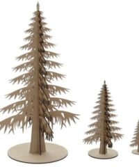Christmas tree cutting pattern