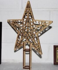 Christmas tree decoration star
