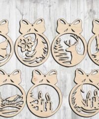 Christmas tree decoration toys