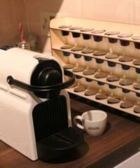 Coffee pod rack