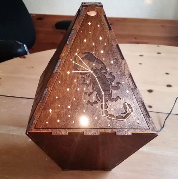 Constellation Lamp