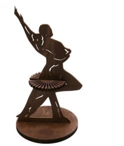 Couple dancing napkin holder Couple dancing napkin holder