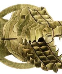 Crocodile head