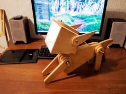Cute Wooden Dog Design Cute Wooden Dog Design