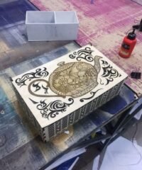Decorative Tea Box