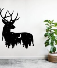 Deer Wall Art Wildlife Wall Decor