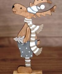 Deer with christmas