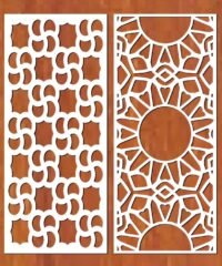 Design pattern panel screen
