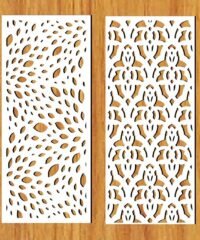 Design pattern panel screen