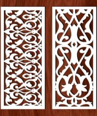 Design pattern panel screen