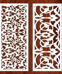 Design pattern panel screen